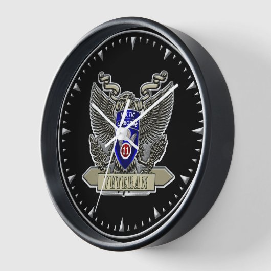 11. Im Flugzeug Abteilung Veteran Uhr (Winkel)