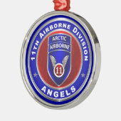 11. Im Flugzeug Abteilung Weihnachten Ornament Aus Metall (Links)