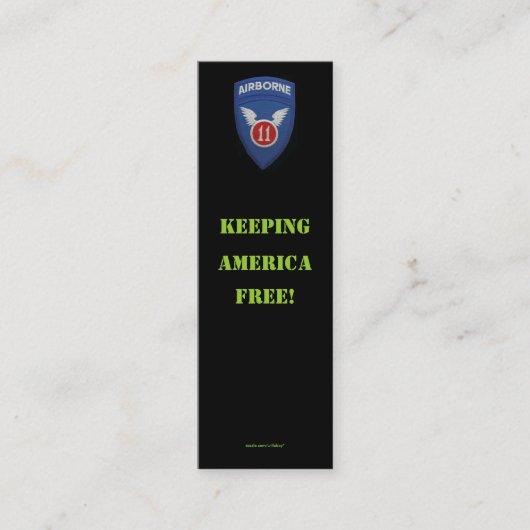 11. Im Flugzeug Visitenkarte Flecken vfw Veteran (Vorderseite)