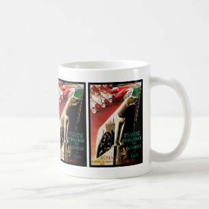 11. Internationale Automobilausstellung ~ Rom Kaffeetasse