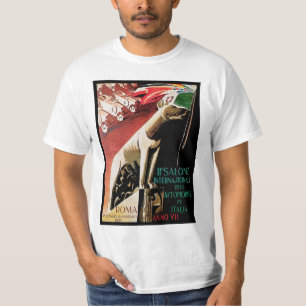 11. Internationale Automobilausstellung ~ Rom T-Shirt