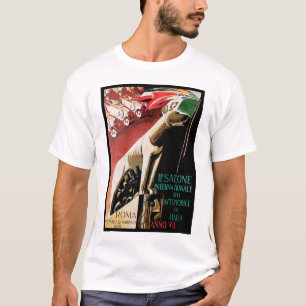 11. Internationale Automobilausstellung ~ Rom T-Shirt