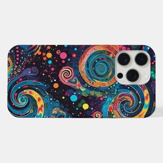 #11 Iphone 15 Pro Max Case Cosmic Collection iPhone Hülle (Rückseite (Horizontal))