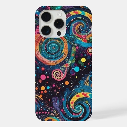 #11 Iphone 15 Pro Max Hülle Cosmic Collection (Rückseite)
