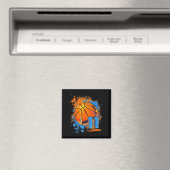11 Jahre alt 11. Geburtstag Baseball Magnet (In Situ (Geschirrspüler))