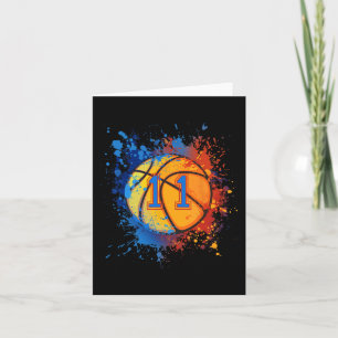 11 Jahre alt 11. Geburtstag Basketball Geschenk fü Karte
