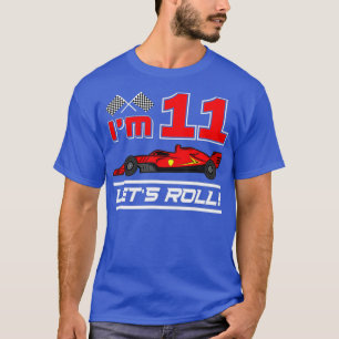 11 Jahre alt 11. Geburtstag Geschenkkarren Cool Ki T-Shirt