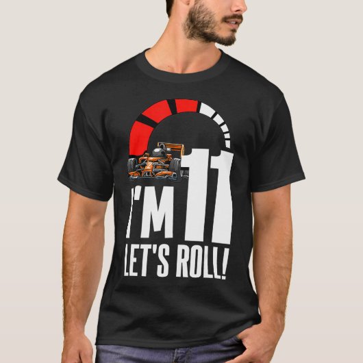 11 Jahre alt 11. Geburtstag Geschenkkarren Cooles  T-Shirt (Vorderseite)