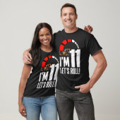 11 Jahre alt 11. Geburtstag Geschenkkarren Cooles  T-Shirt (Unisex)