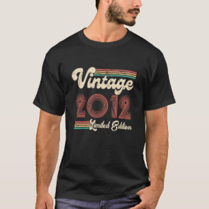 11 Jahre alt Geburtstag 2012 Geburtstag Frauen Män T-Shirt