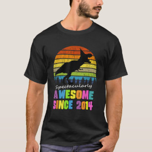 11 Jahre alt Phantastisch seit 2014 Dinosaurier 11 T-Shirt