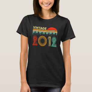 11 Jahre alt Vintag 2012 11. Geburtstagsfeier T-Shirt