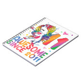 11 Jahre Alte Geschenke Girls Teens Klettern 11. Notizblock (Linke Seite)