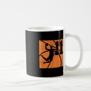 11 Jahre alter Basketball Dunk 11. Geburtstagspart Kaffeetasse