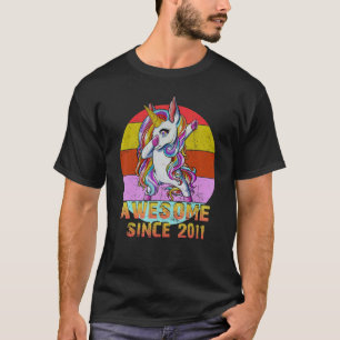 11 Jahre alter Einhornabfall Phantastisch seit 201 T-Shirt