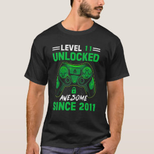 11 Jahre alter Junge Stufe 11 Phantastisch 2011 11 T-Shirt