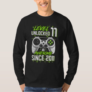 11 Jahre alter Junge Stufe 11 Phantastisch 2011 11 T-Shirt