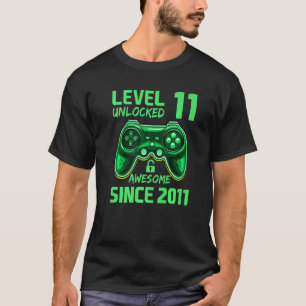 11 Jahre alter Junge Stufe 11 Phantastisch 2011 11 T-Shirt