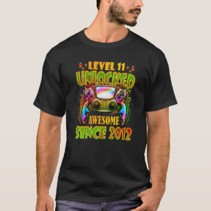 11 Jahre alter Junge Stufe 11 Phantastisch 2012 11 T-Shirt