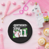 11 Jahre altes Baseball Party Thema 11. Geburtstag Pappteller (Party)