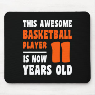 11 Jahre Altes Glück 11. Geburtstag Bysketbyll 11. Mousepad