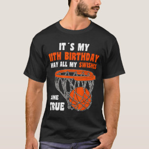 11 Jahre Altes Glück 11. Geburtstag Bysketbyll 11. T-Shirt