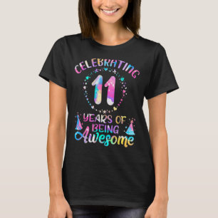 11 Jahre Phantastisch 11 Jahre alt 11. Geburtstag T-Shirt