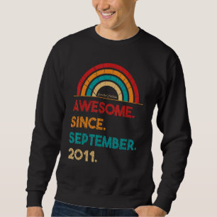 11 Jahre Phantastisch seit September 2011 11. Sweatshirt