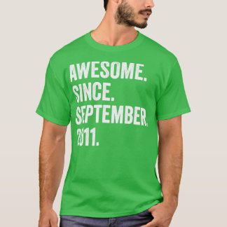 11 Jahre Phantastisch seit September 2011 11. T-Shirt