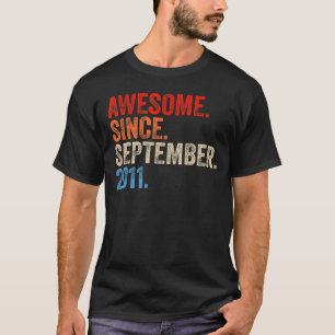 11 Jahre Phantastisch seit September 2011 11. T-Shirt