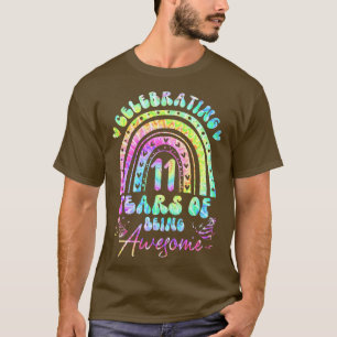 11 Jahre Phantastische 11. Geburtstagsmädchen Kraw T-Shirt