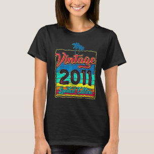 11 Jahre Vintag 2011 T-Shirt