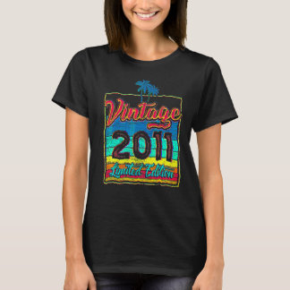 11 Jahre Vintag 2011 T-Shirt