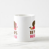 11. Jahrestags-Geschenk für sie Kaffeetasse (Mittel)