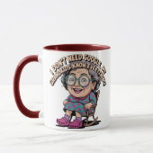 11-jährig Kaffeepause Tasse (Links)