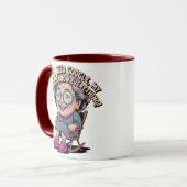 11-jährig Kaffeepause Tasse (Vorderseite Links)