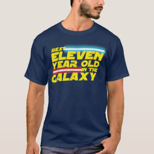 11-jährige 11. Geburtstagsparty Best in the Galay T-Shirt