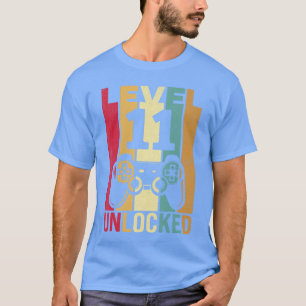 11-jähriger 11. Geburtstag Junge Sohn Lustiger Gam T-Shirt