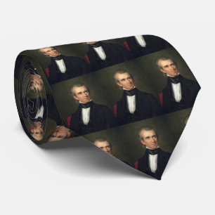 11 James Knox Polk Krawatte