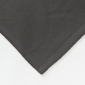 11. Jubiläum Geschenk Chalk Herzen Fleecedecke (Ecke)