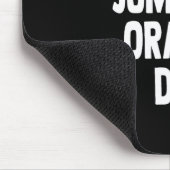 11. Juli 2024 Orange Jumpsuit Day Co Mousepad (Ecke)