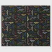 11. Juni Geschenkpapier (Flach)