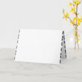 11 KARTE (Gelbe Blume)