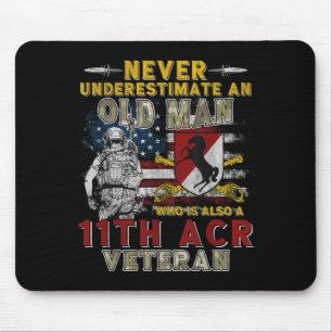 11. Kavallerieregiment Blackhorse Regiment Mousepad