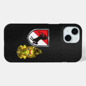 11. Kavallerieregiment Case-Mate iPhone Hülle (Rückseite (Horizontal))