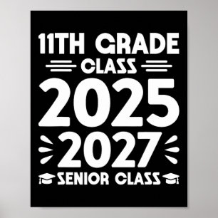 11. Klasse Abschlussjahrgang 2025 Zukünftige Absch Poster