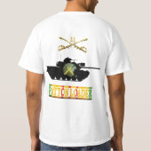 11. Lader-Shirt ACR M48A3 Patton T-Shirt (Rückseite)