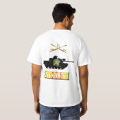 11. Lader-Shirt ACR M48A3 Patton T-Shirt (Schwarz voll)