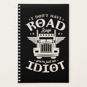 11.Lastkraftwagen für einen Lastwagenfahrer Planer