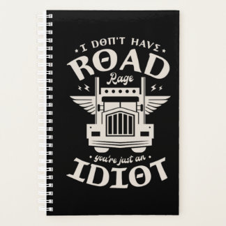 11.Lastkraftwagen für einen Lastwagenfahrer Planer